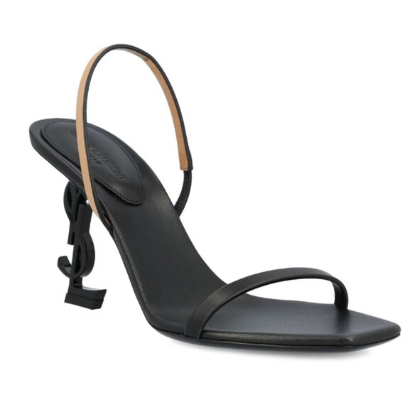 Saint Laurent Shoes - Saint Laurent Opyum Slingback Sandals **NEVER WORN**